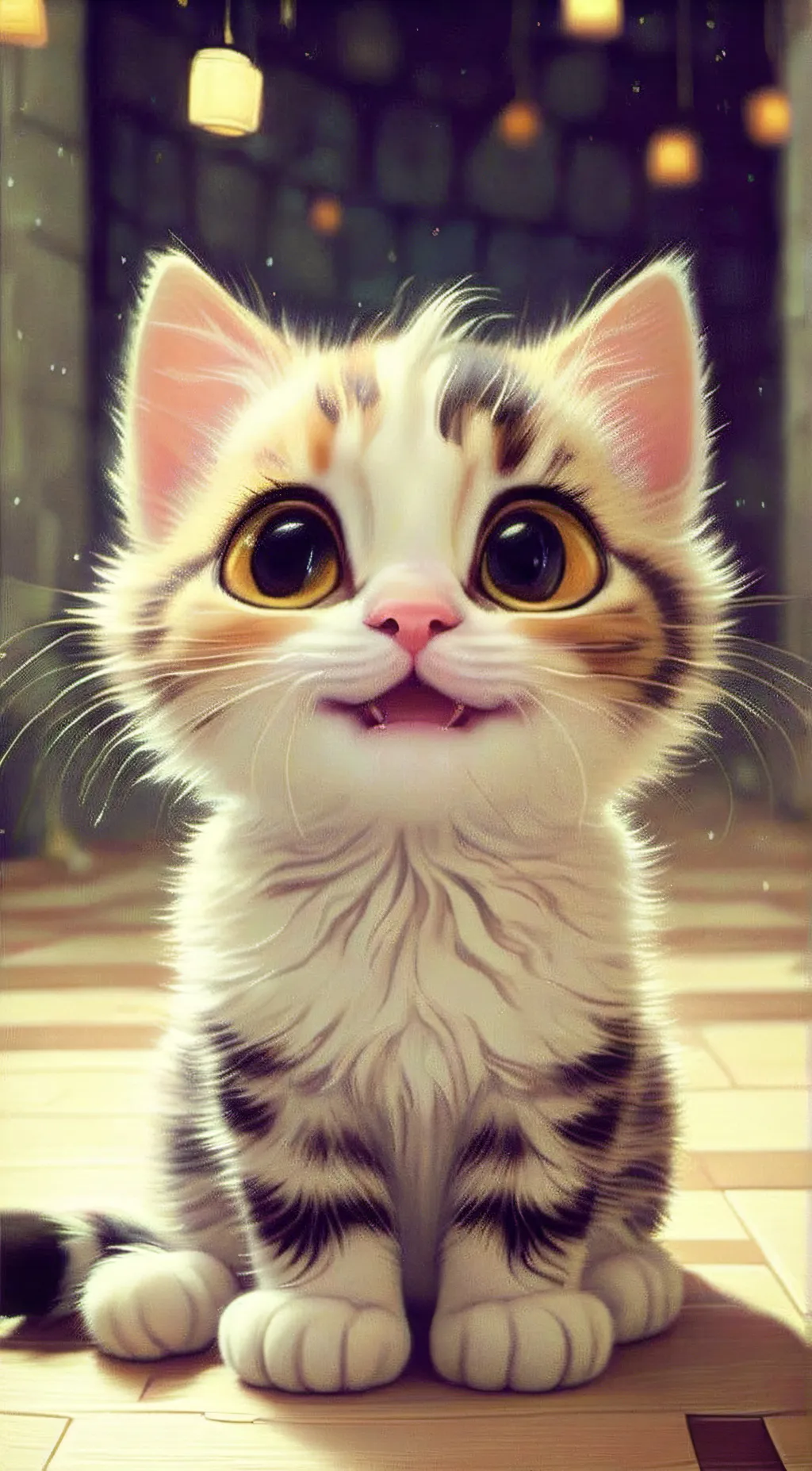 ai character: help full friend  background