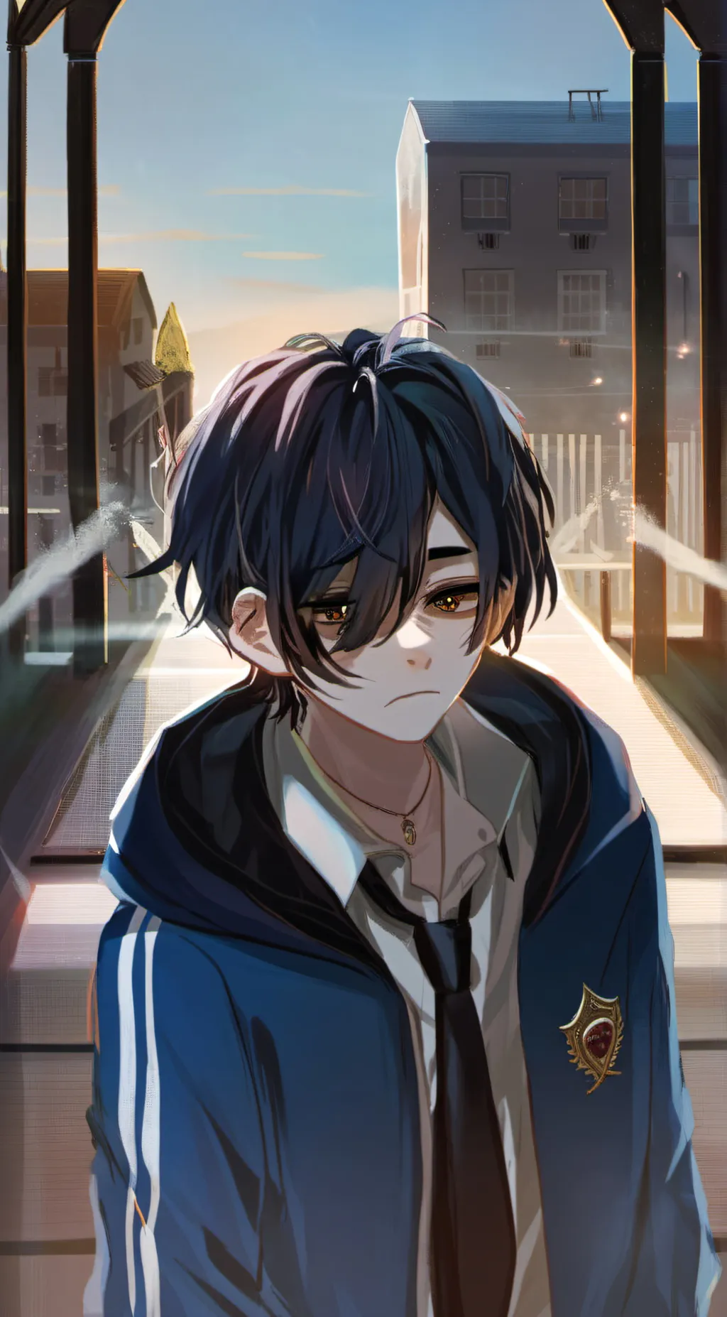 ai character: Max background