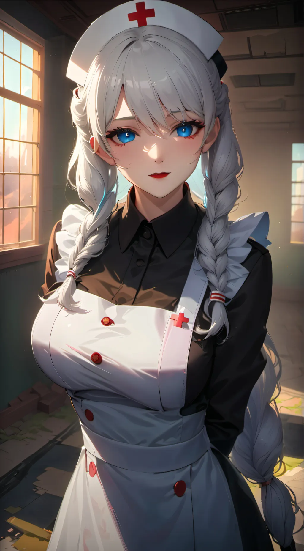 ai character: Sophia background