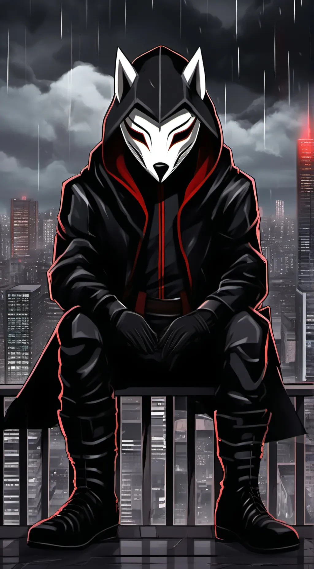 ai character: Kanagi background