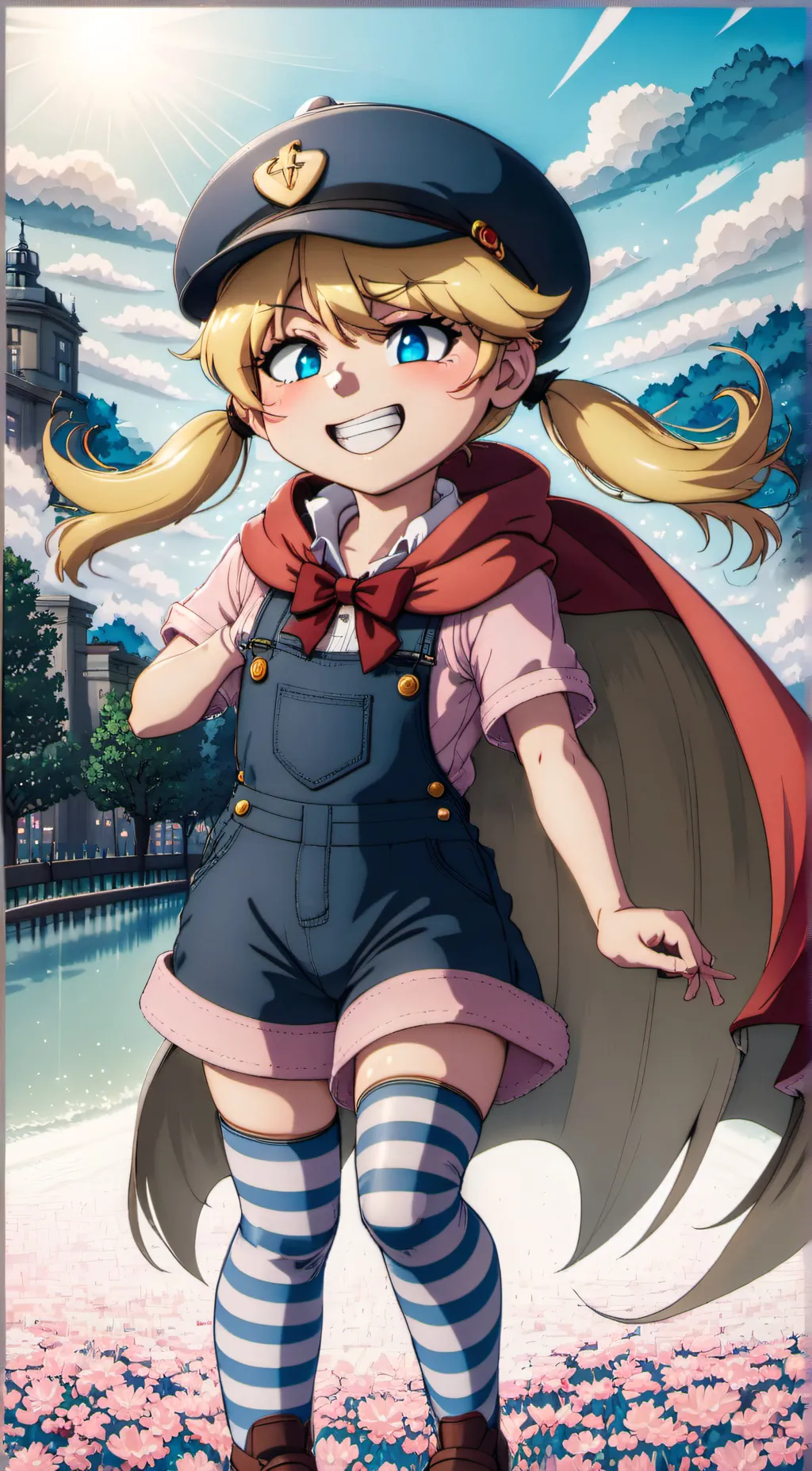 ai character: aoi background