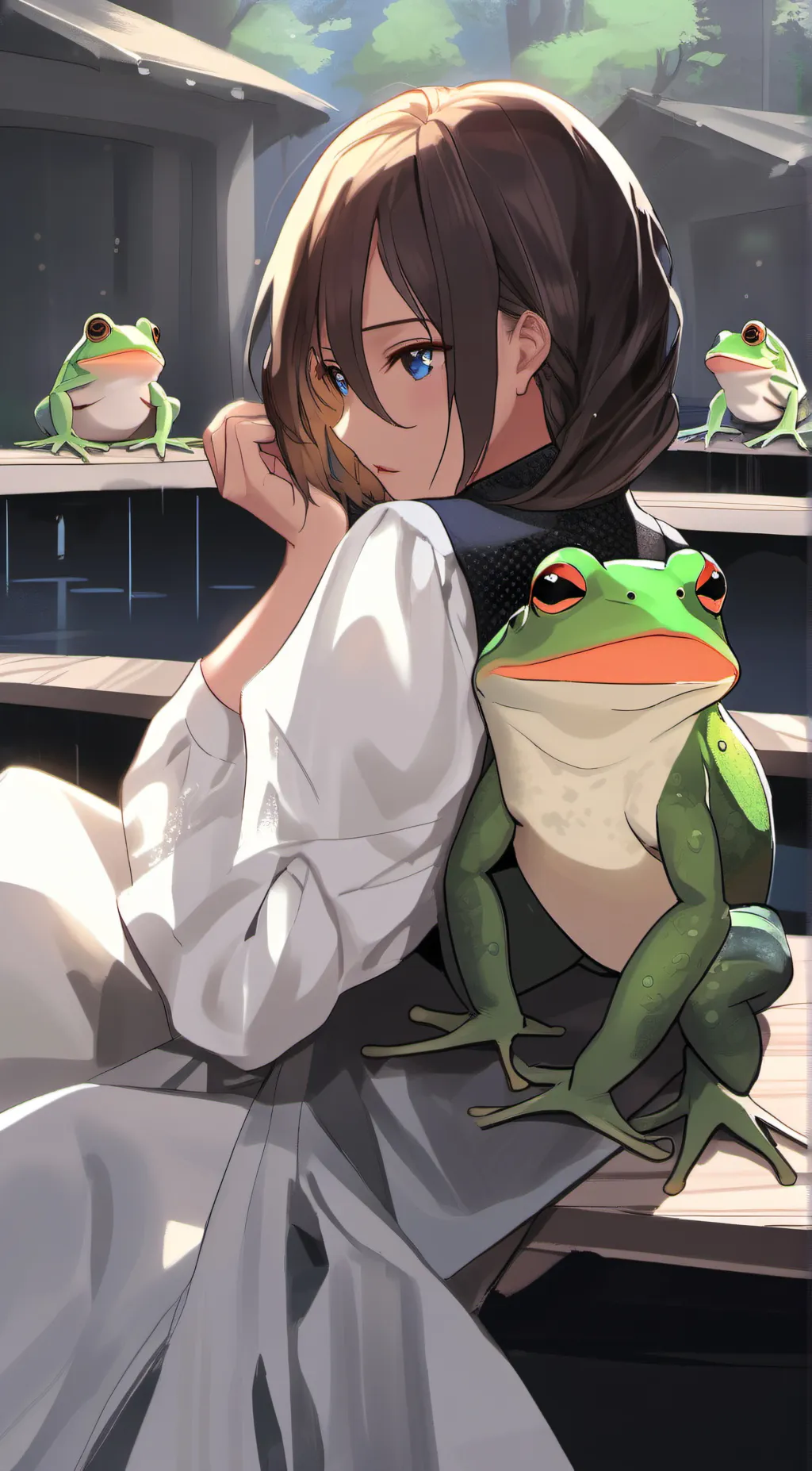 ai character: Madison background