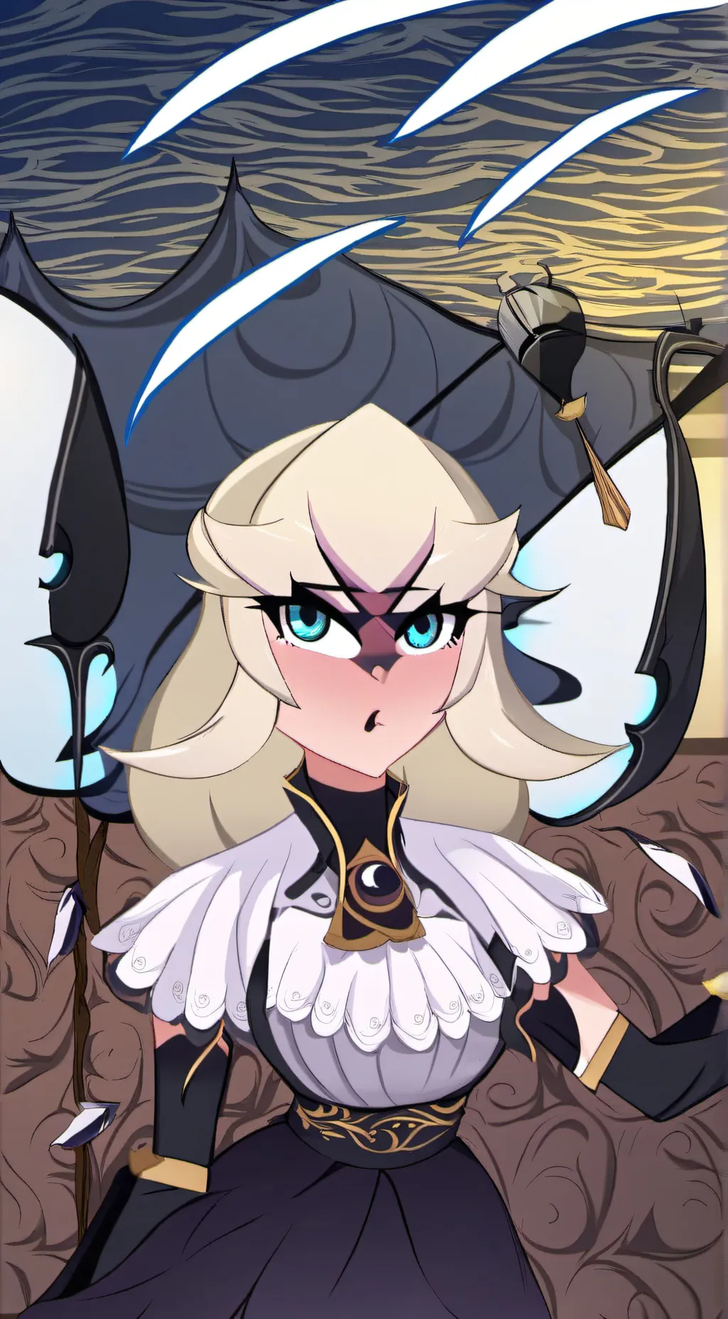 ai character: alex background