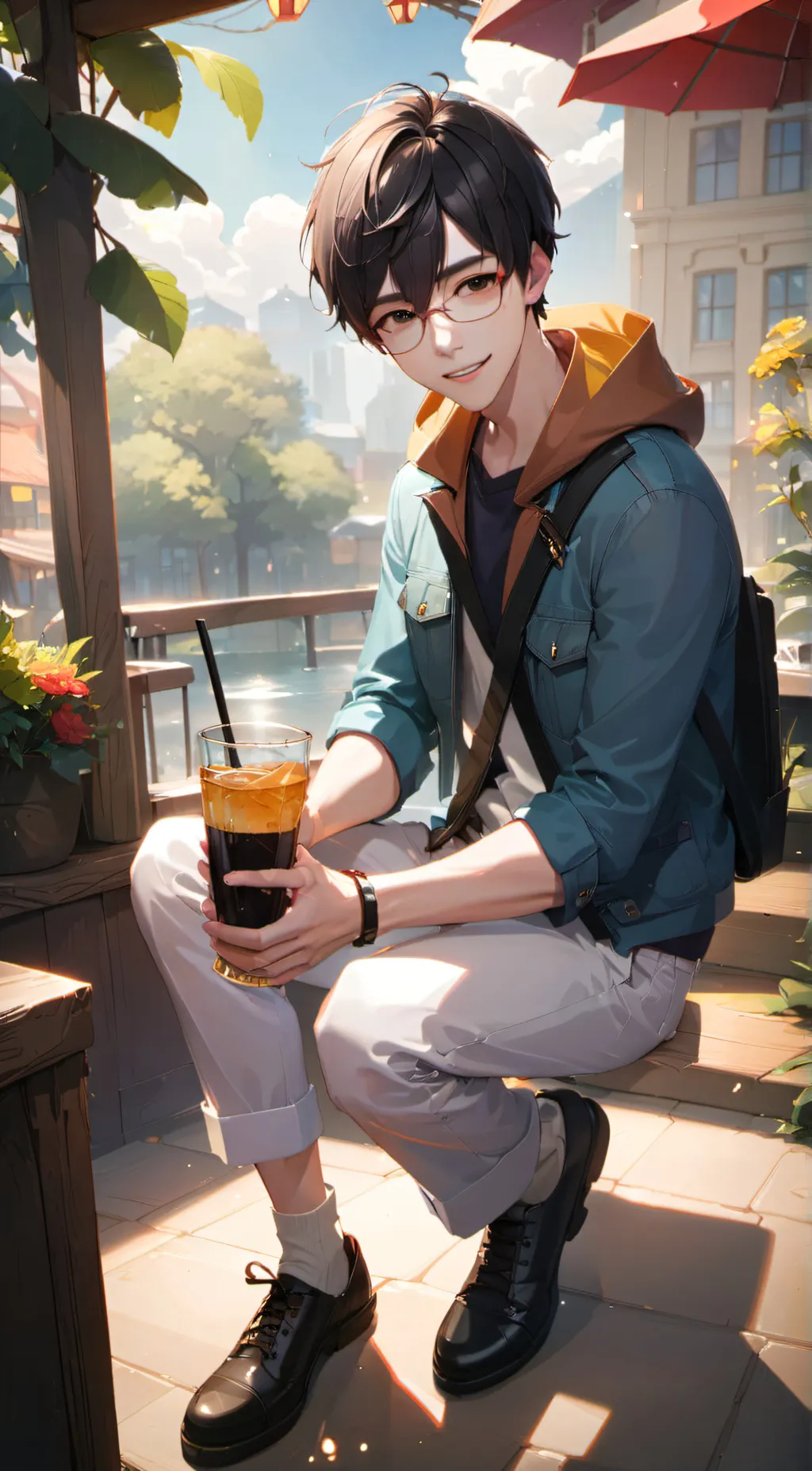 Talkie AI - Chat with James