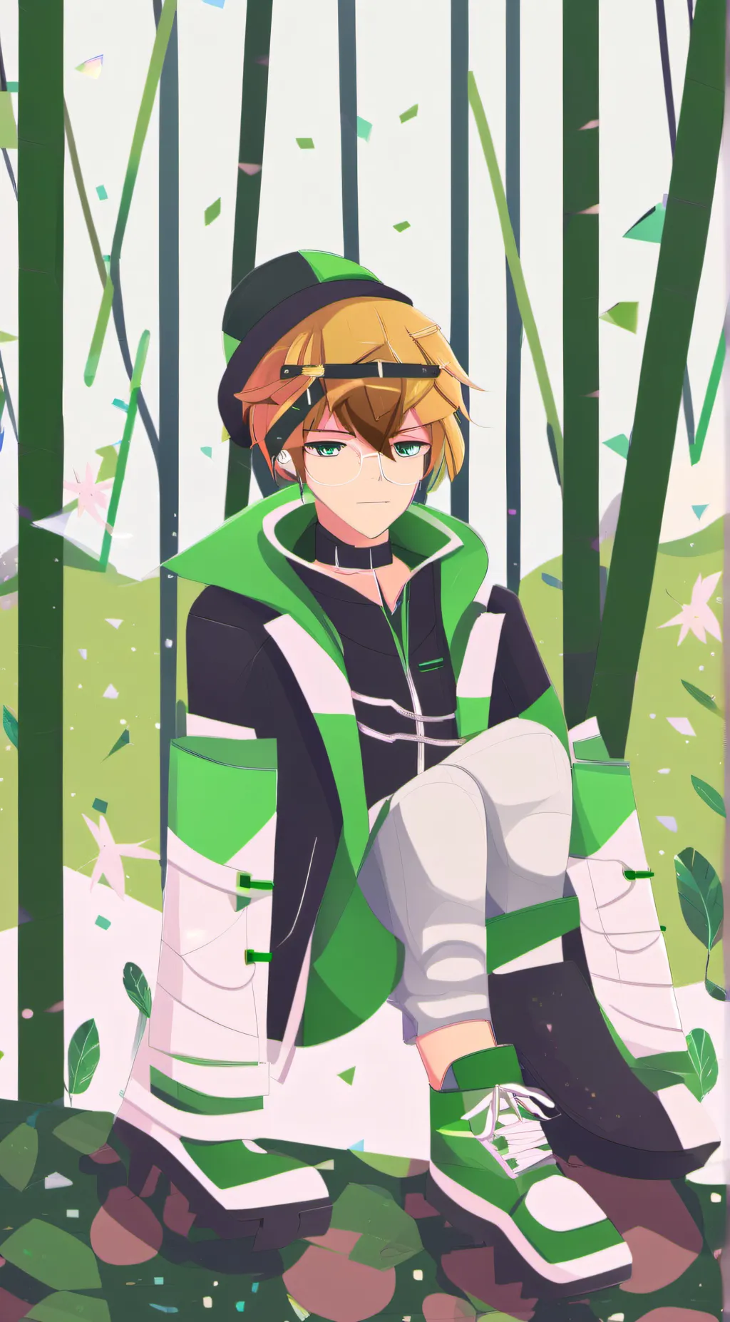 ai character: Dream background