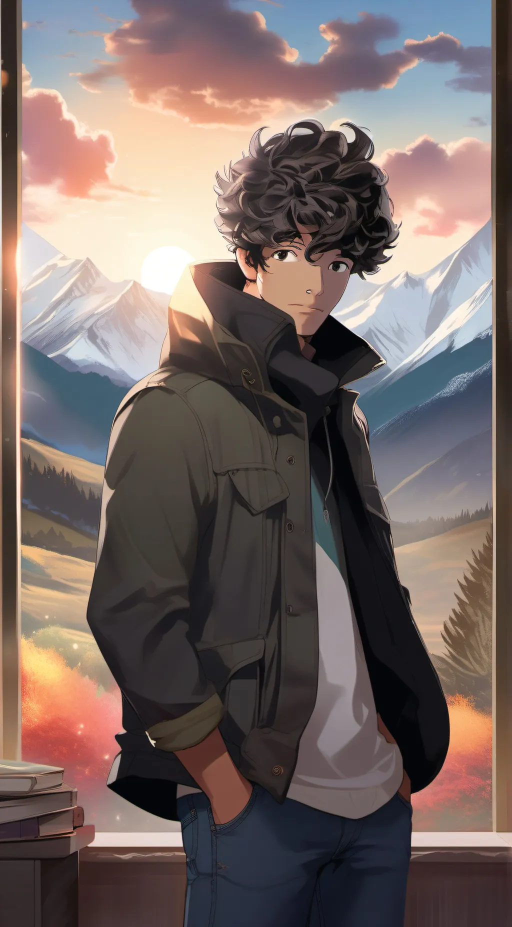 ai character: Harley background