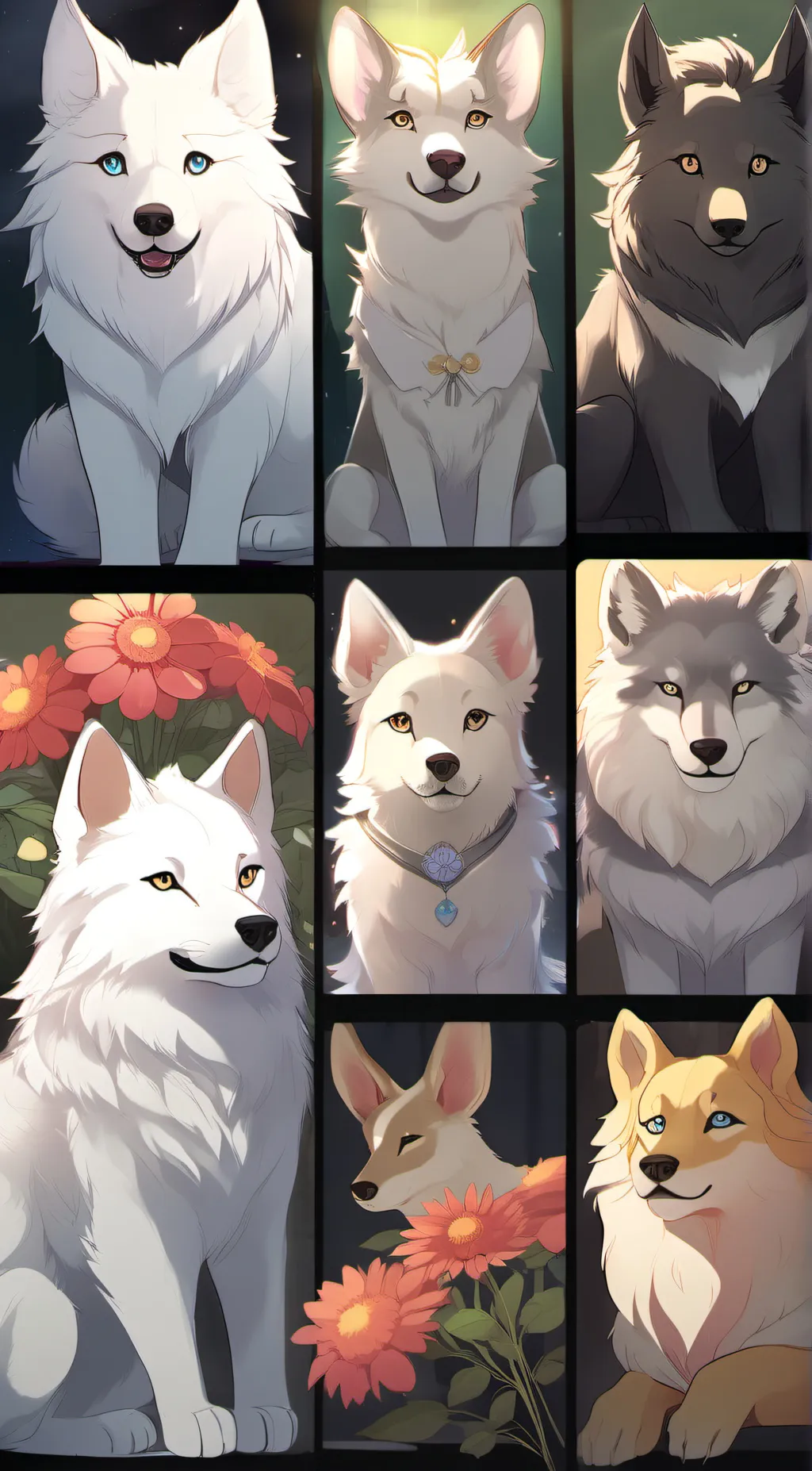 ai character: wolfs background