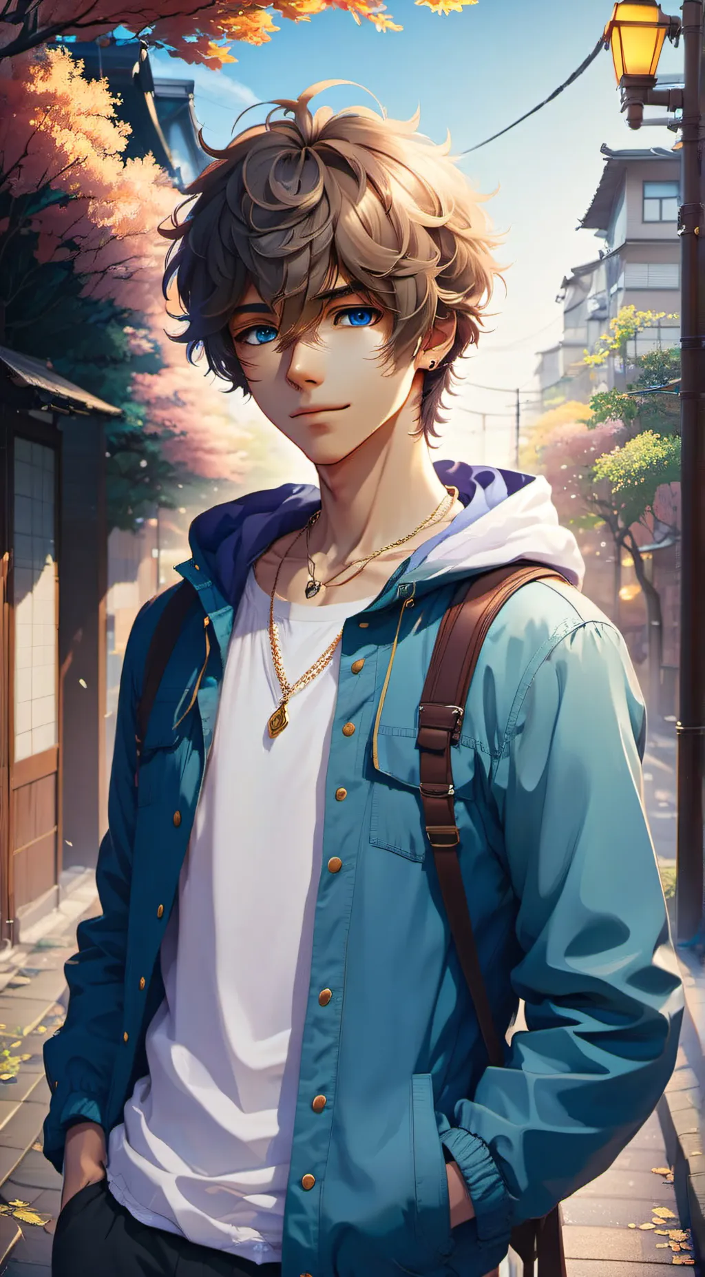 ai character: Jason background