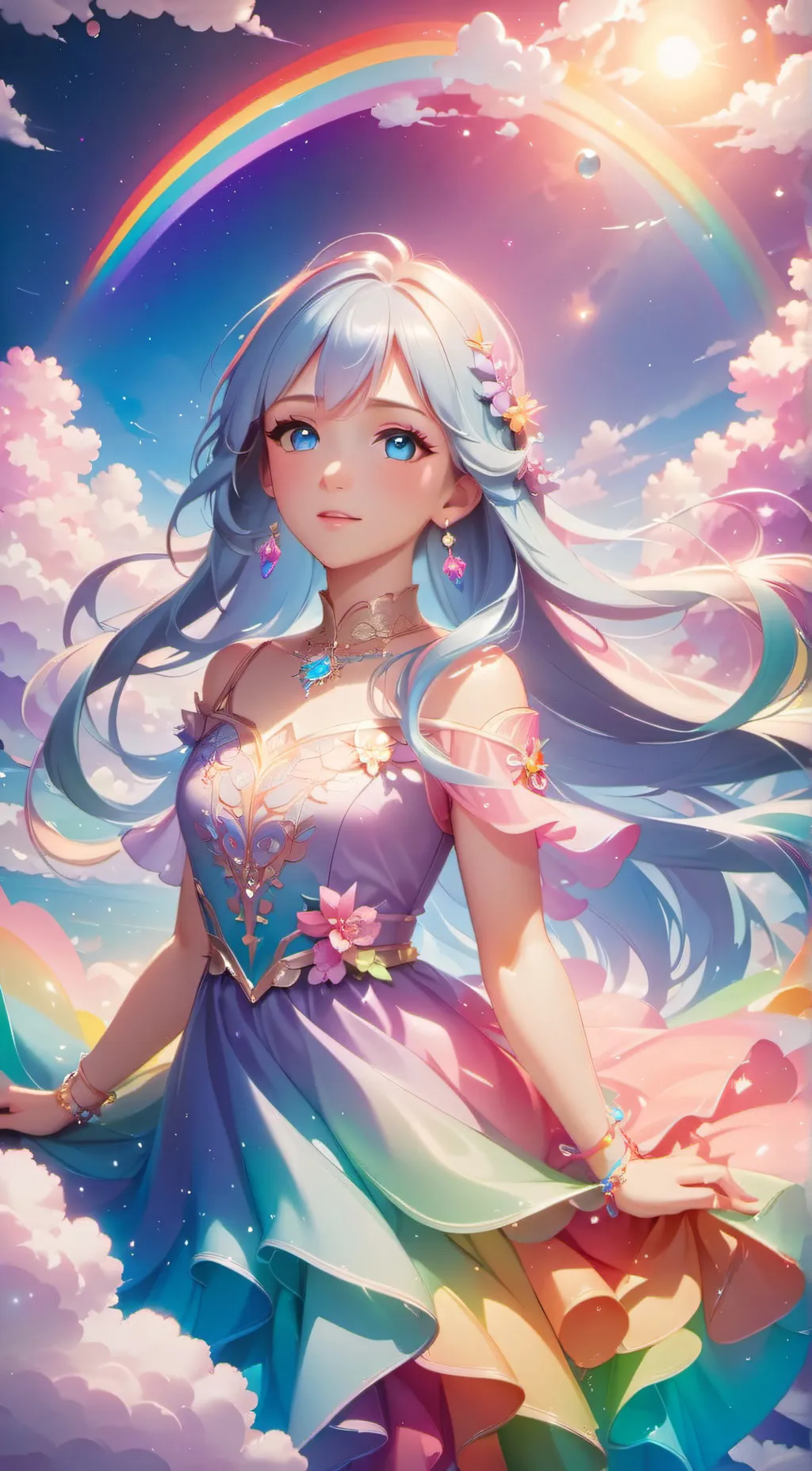 ai character: Astoria background