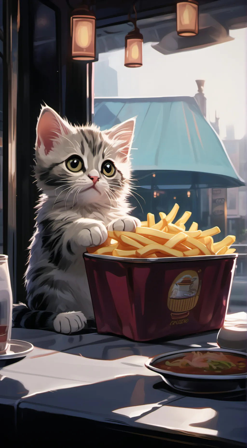 Talkie AI - Chat with Snowy-kitten