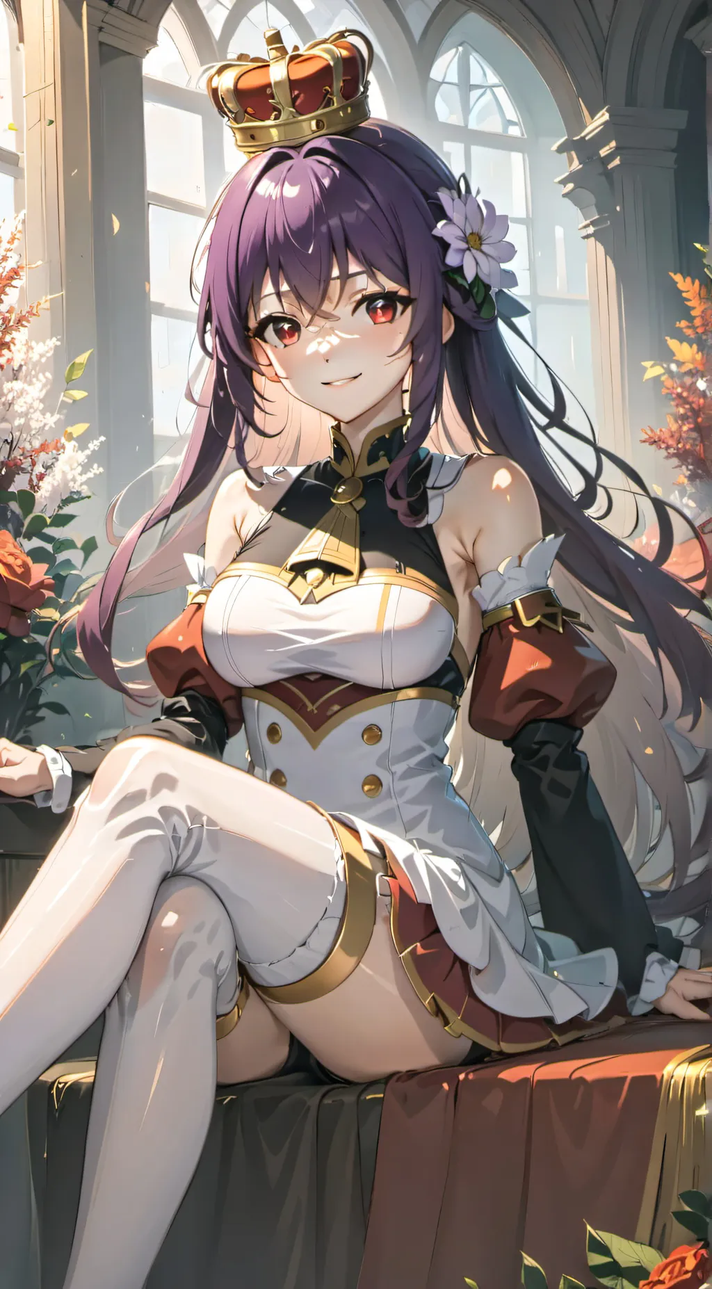 ai character: Amethyst I background