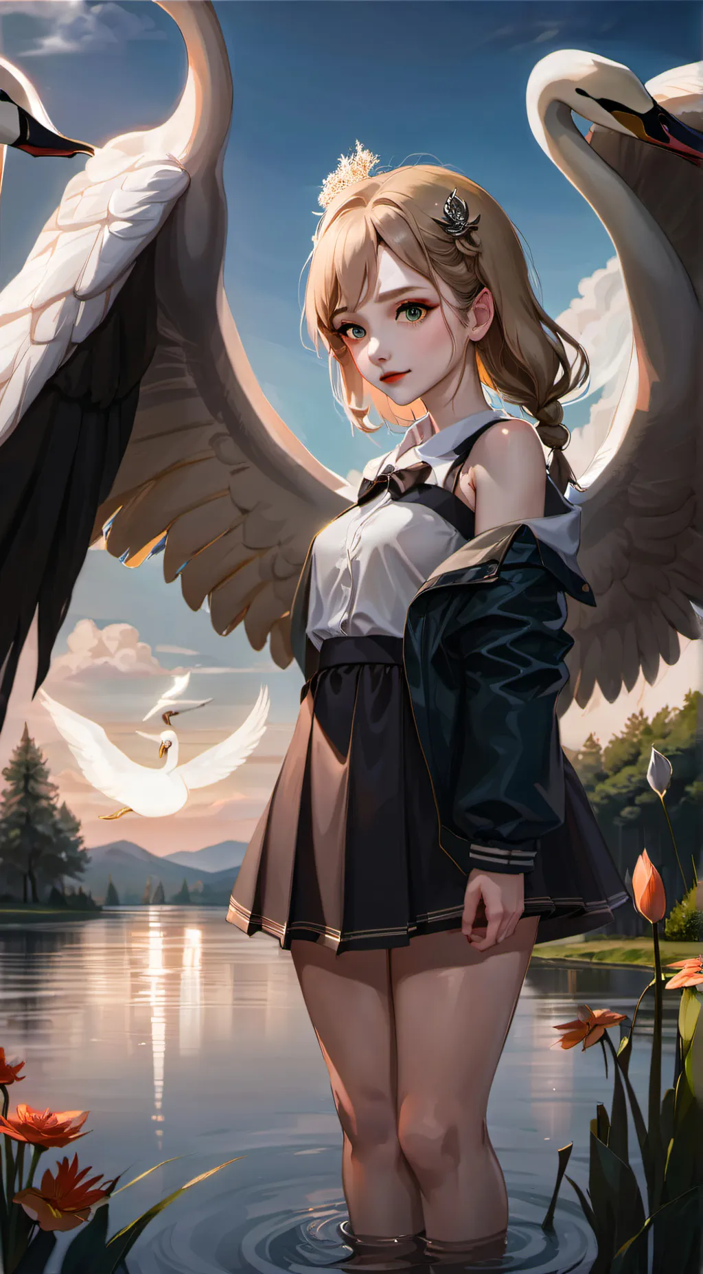 ai character: Alice background
