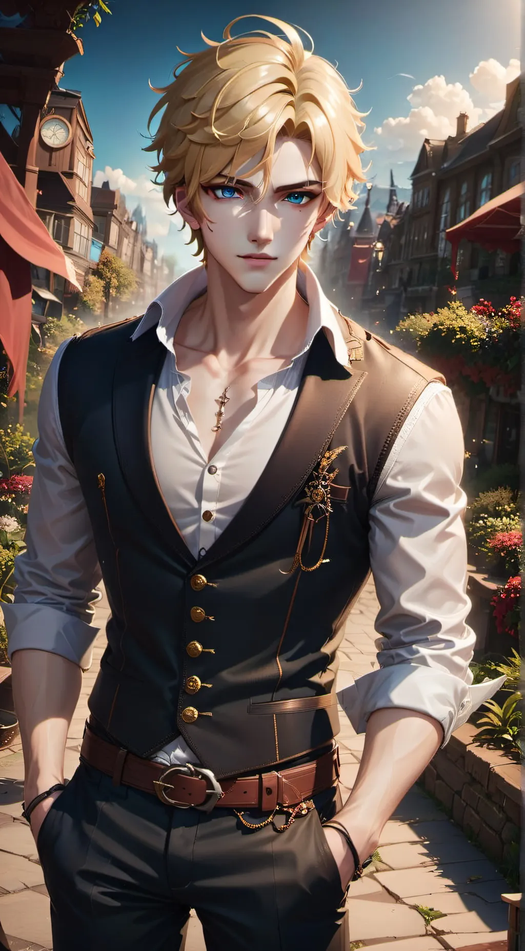 ai character: Lusail Nyand background