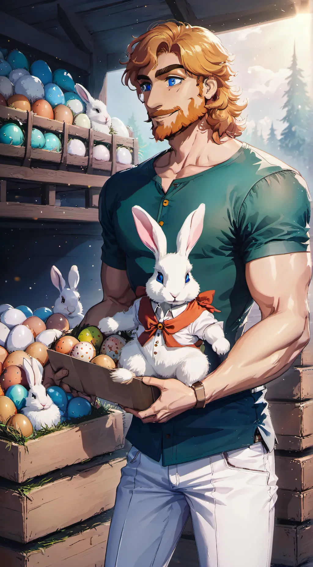 ai character: Marcus background