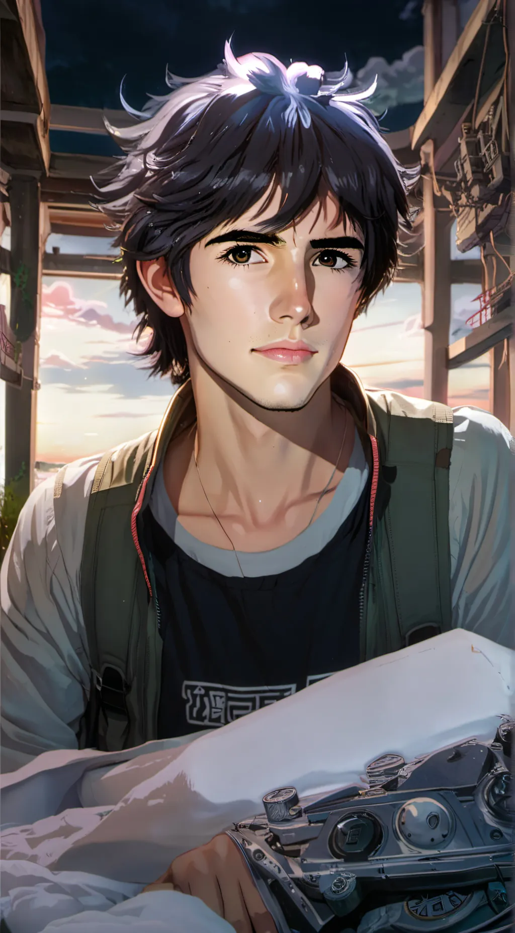 ai character: Dallas background