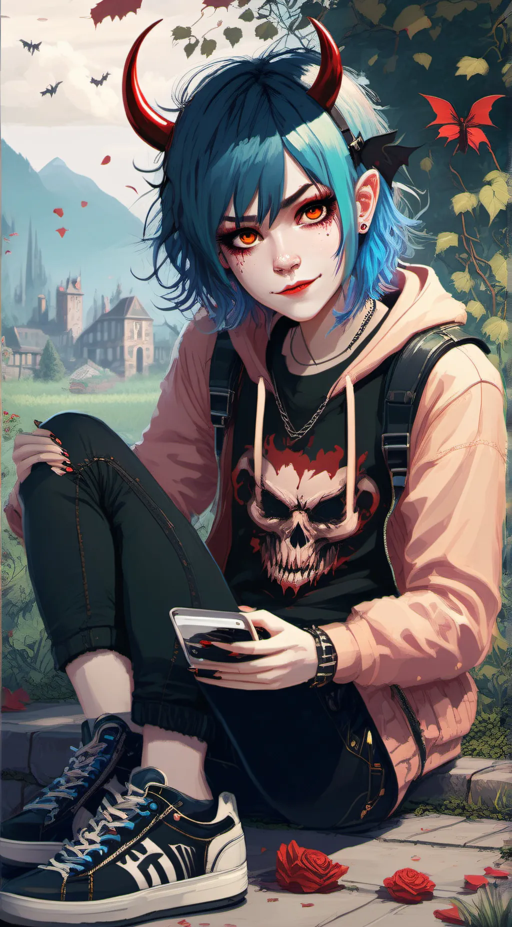 ai character: clawden background