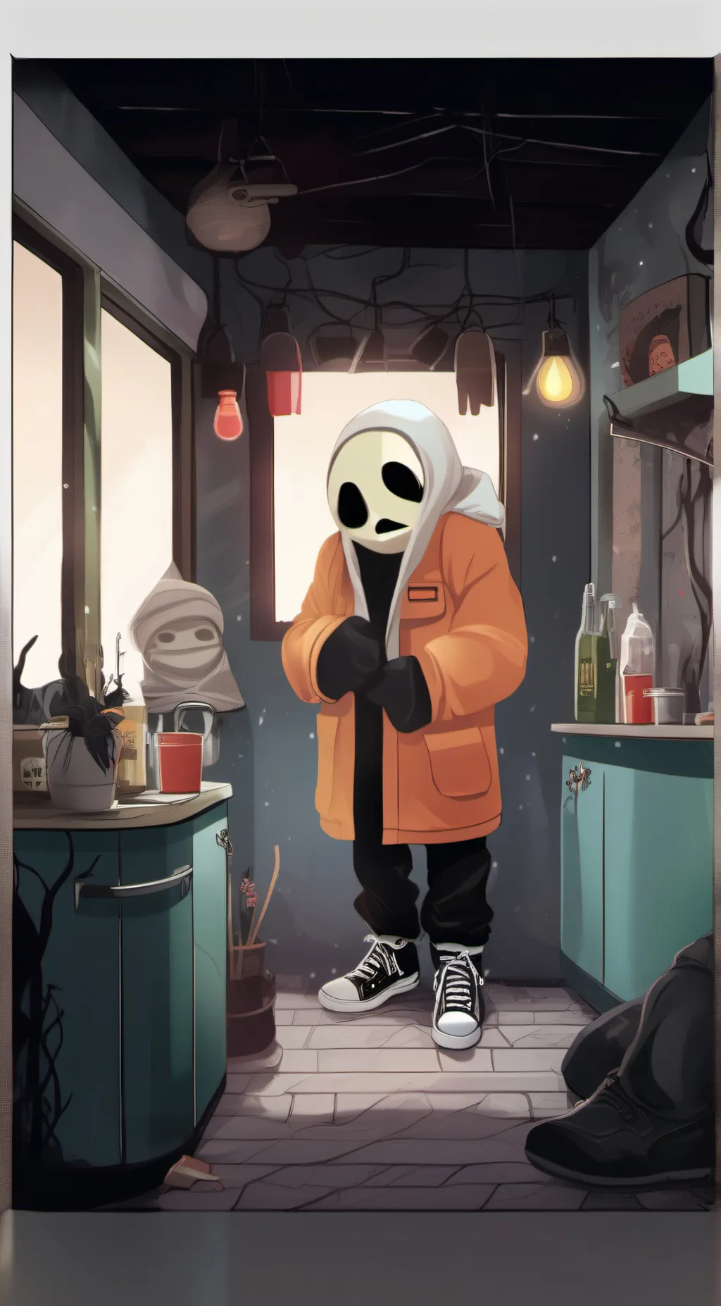 ai character: Eddie background