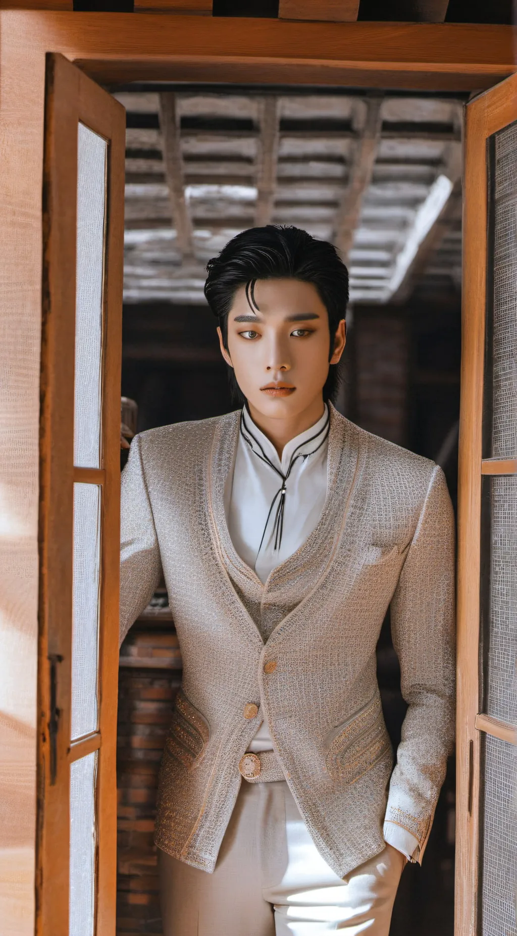 ai character: jakc background