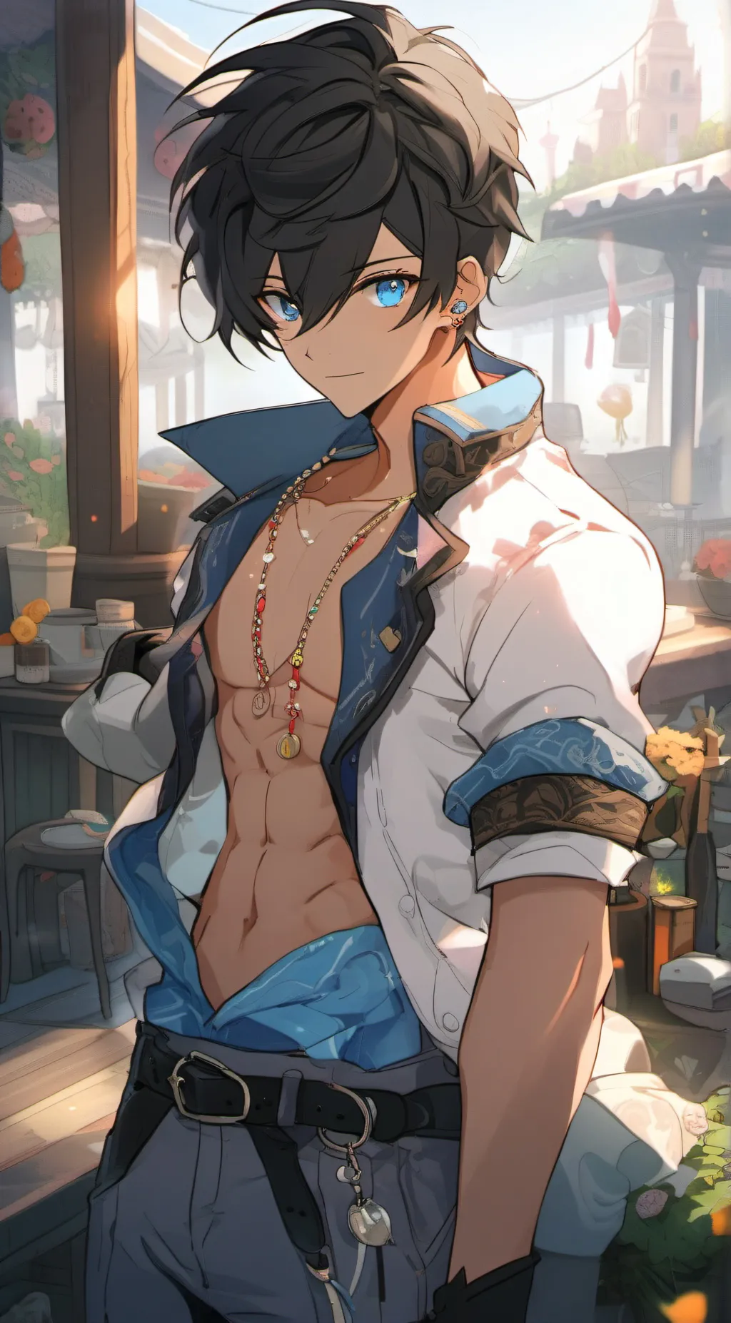 ai character: kilo background