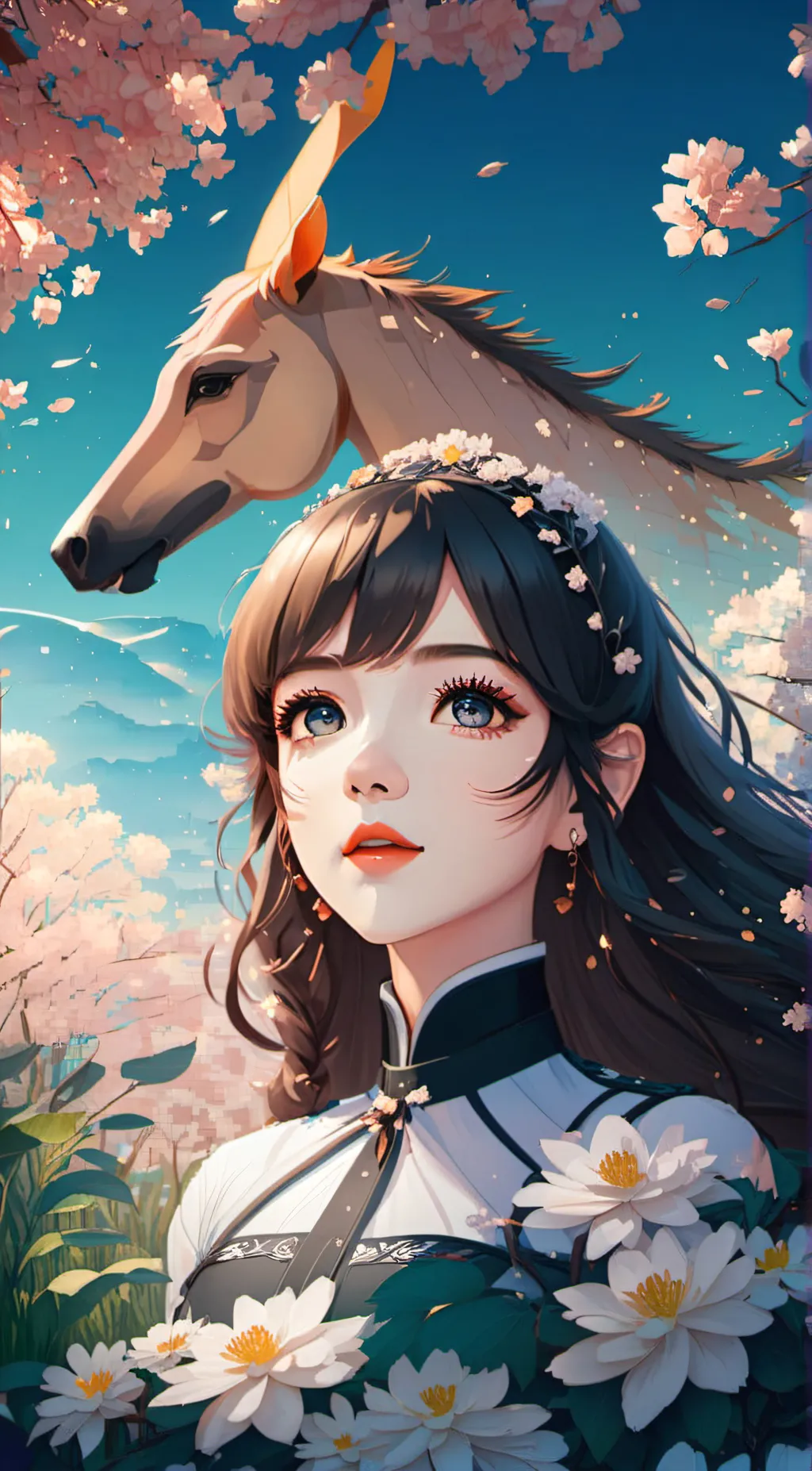 ai character: leona background