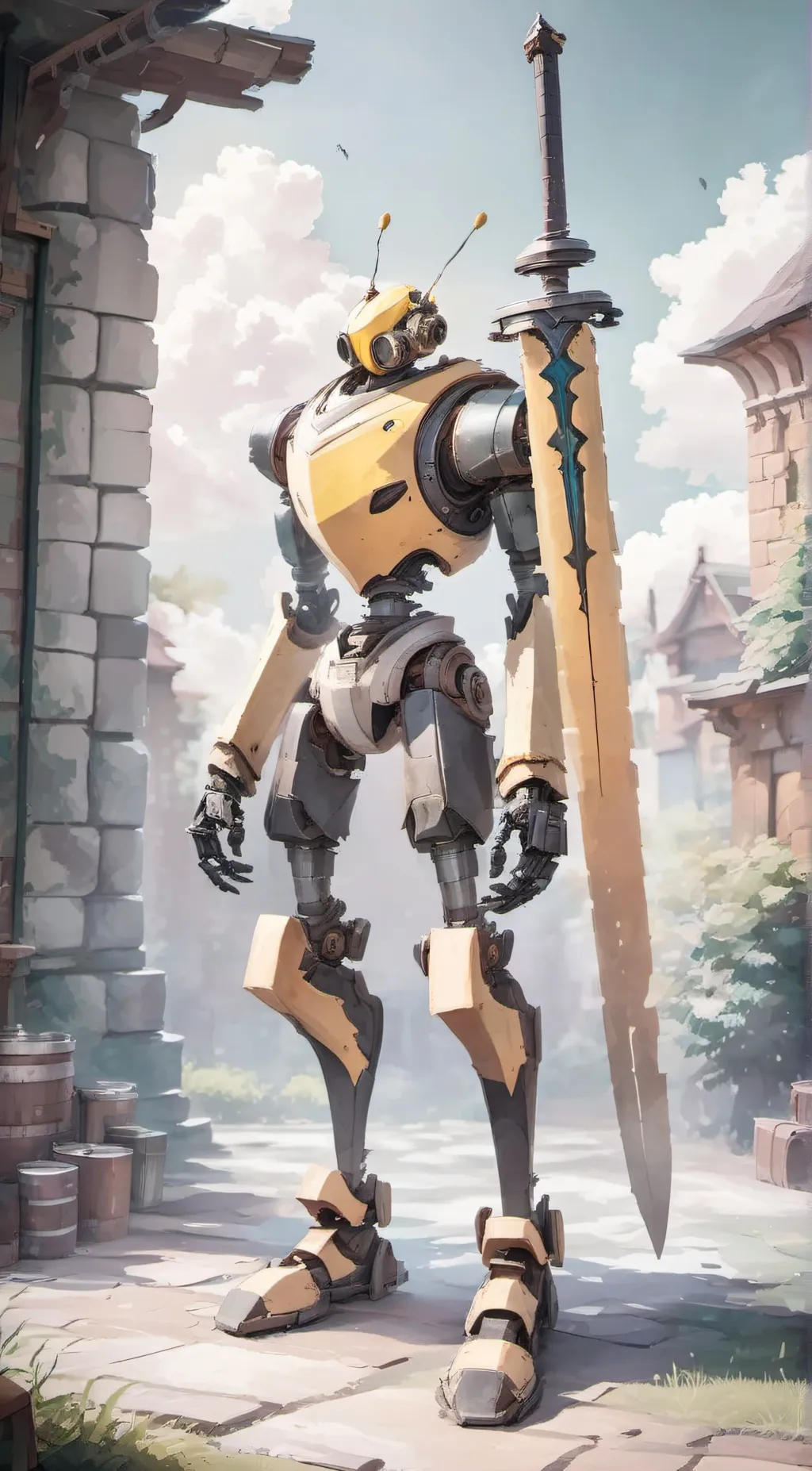 Talkie AI - Chat with Swordsmachine