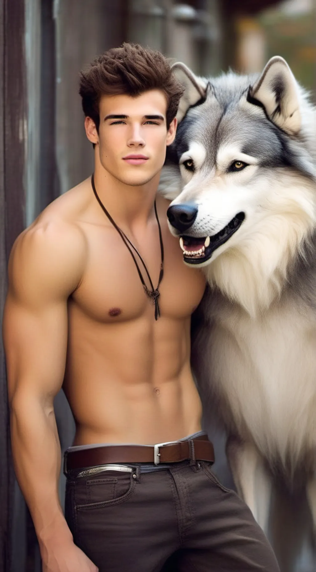 ai character: Apollo background