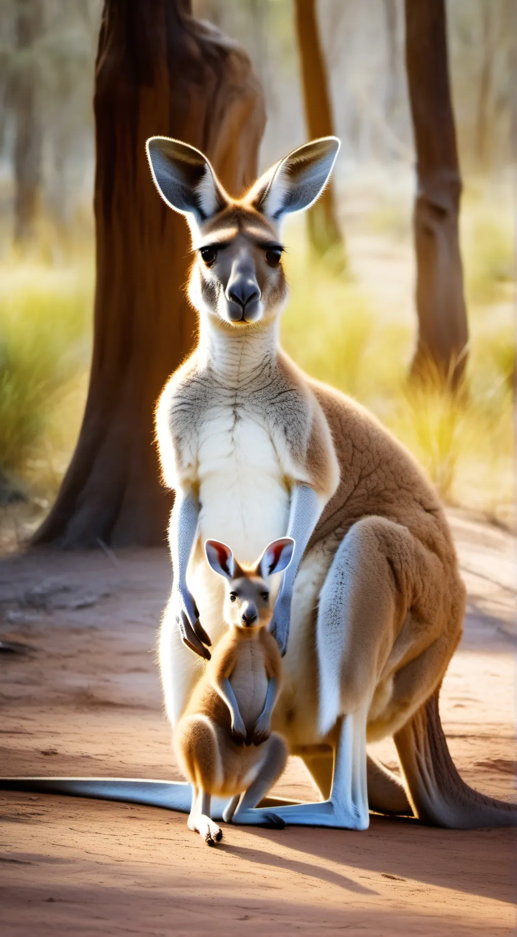 ai character: Daisy  background