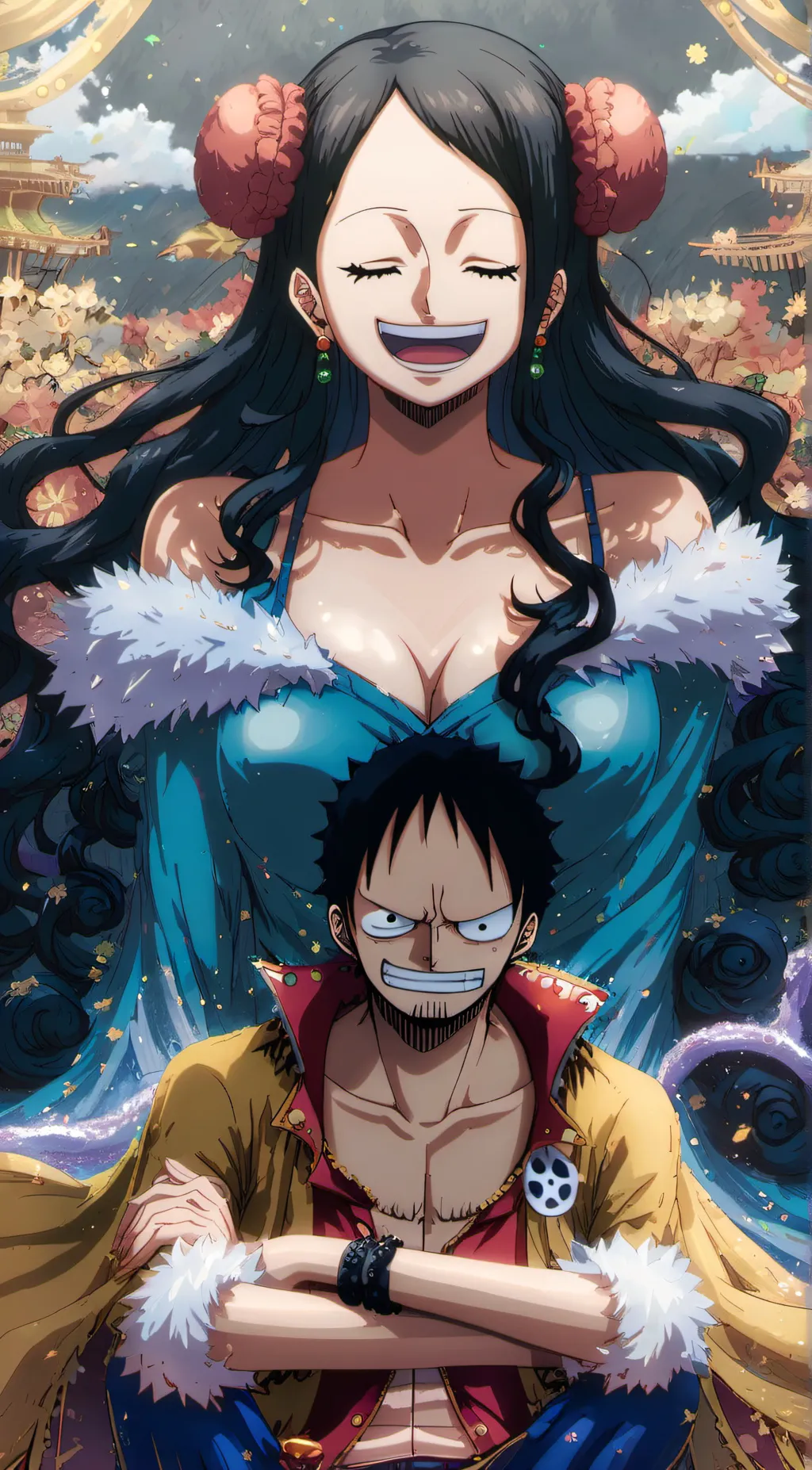 ai character: Holly background