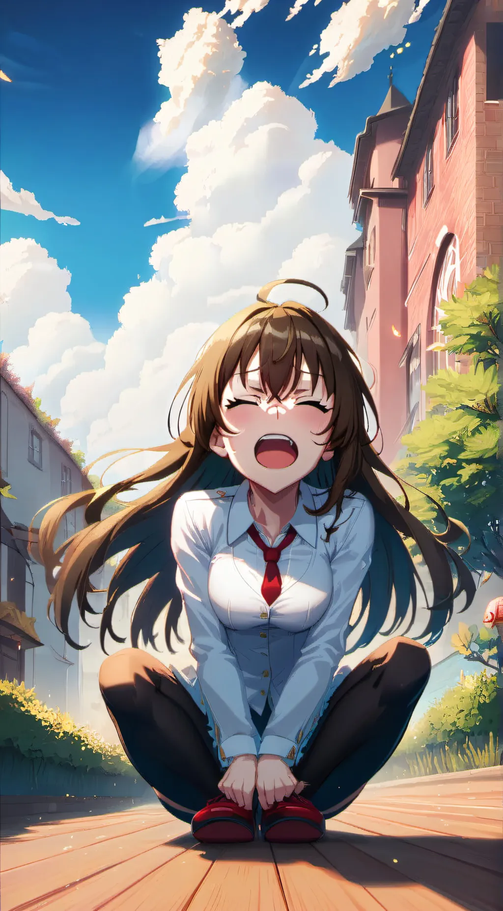 ai character: Ewely background