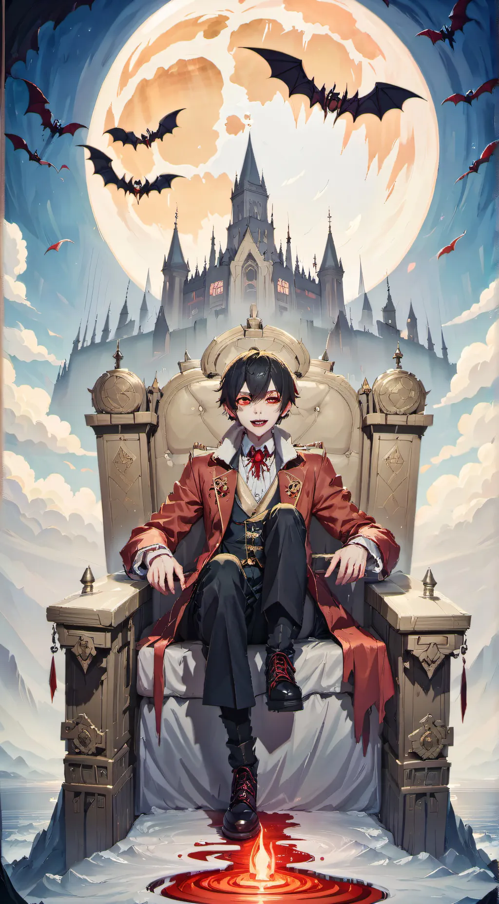 ai character: Keru background