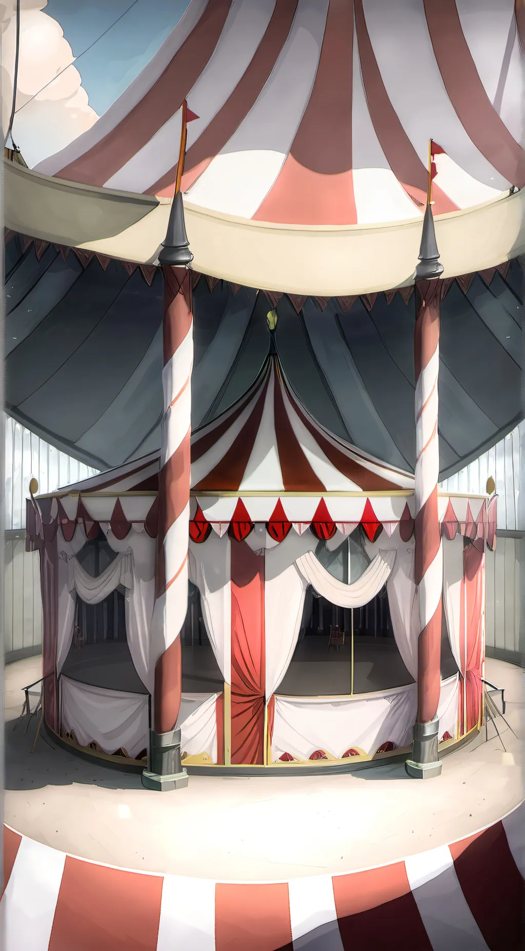 ai character: TADC background