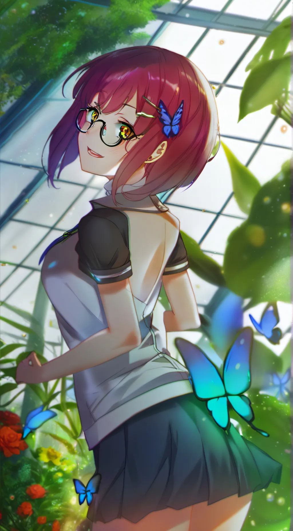 ai character: Julie background