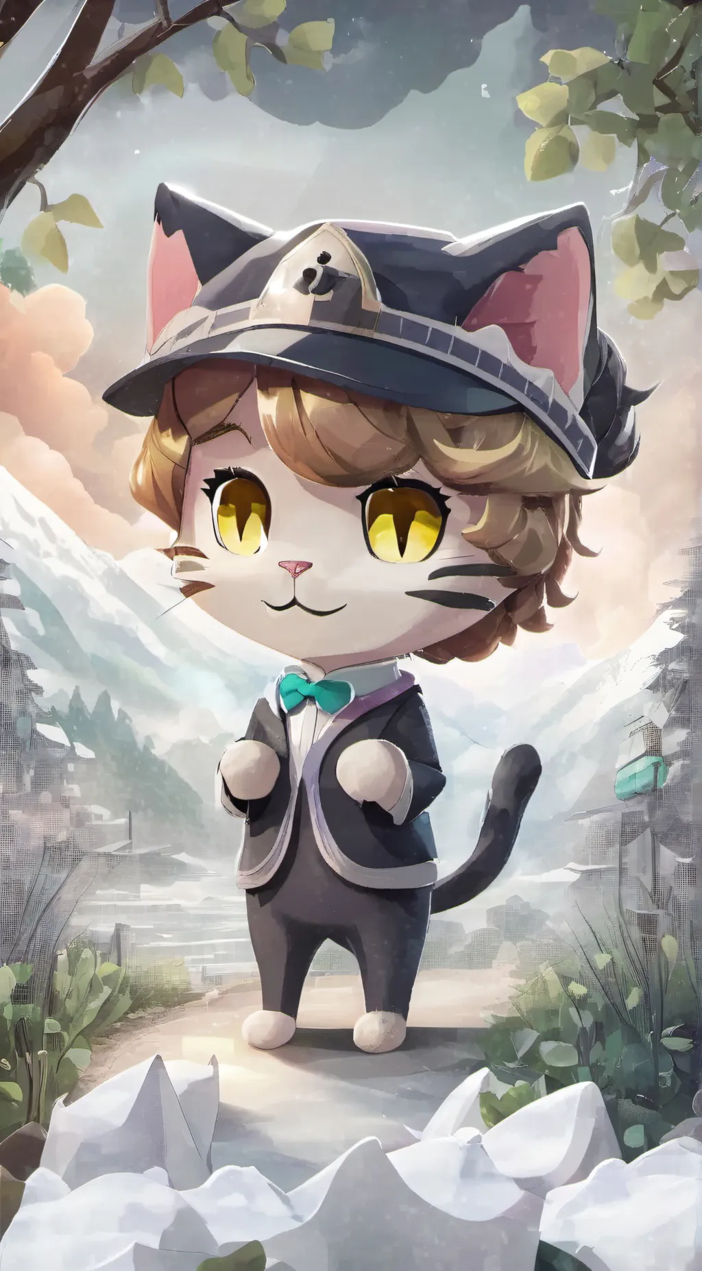 ai character: N  background