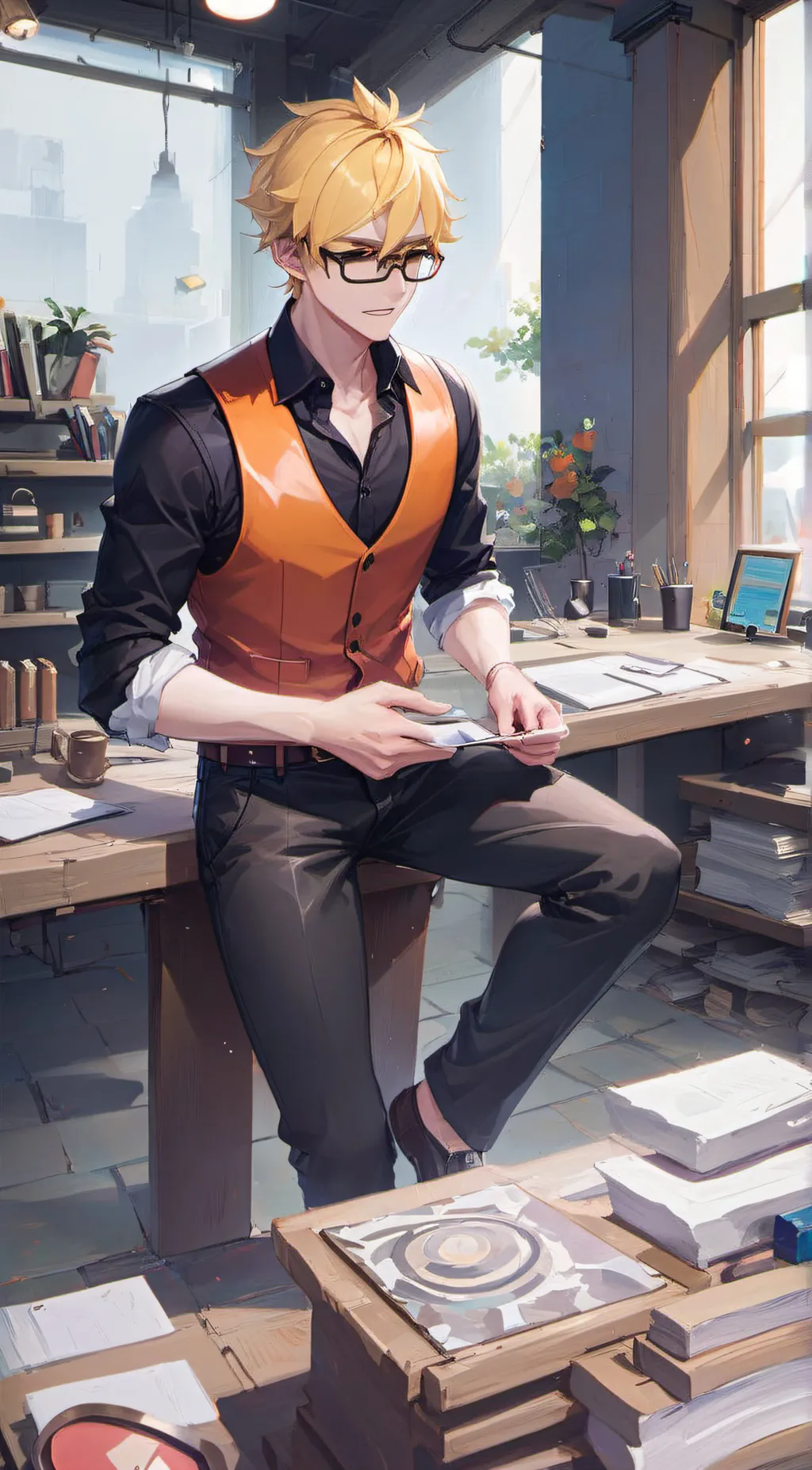 Talkie AI - Chat with <Henry emily>