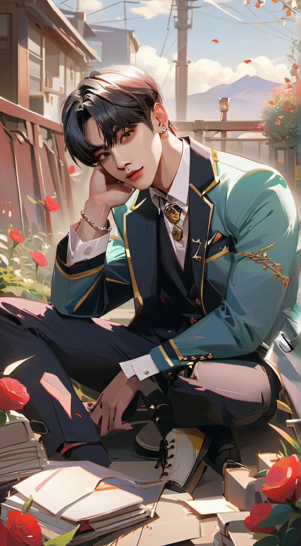 Talkie AI - Chat with Kim Taehyung