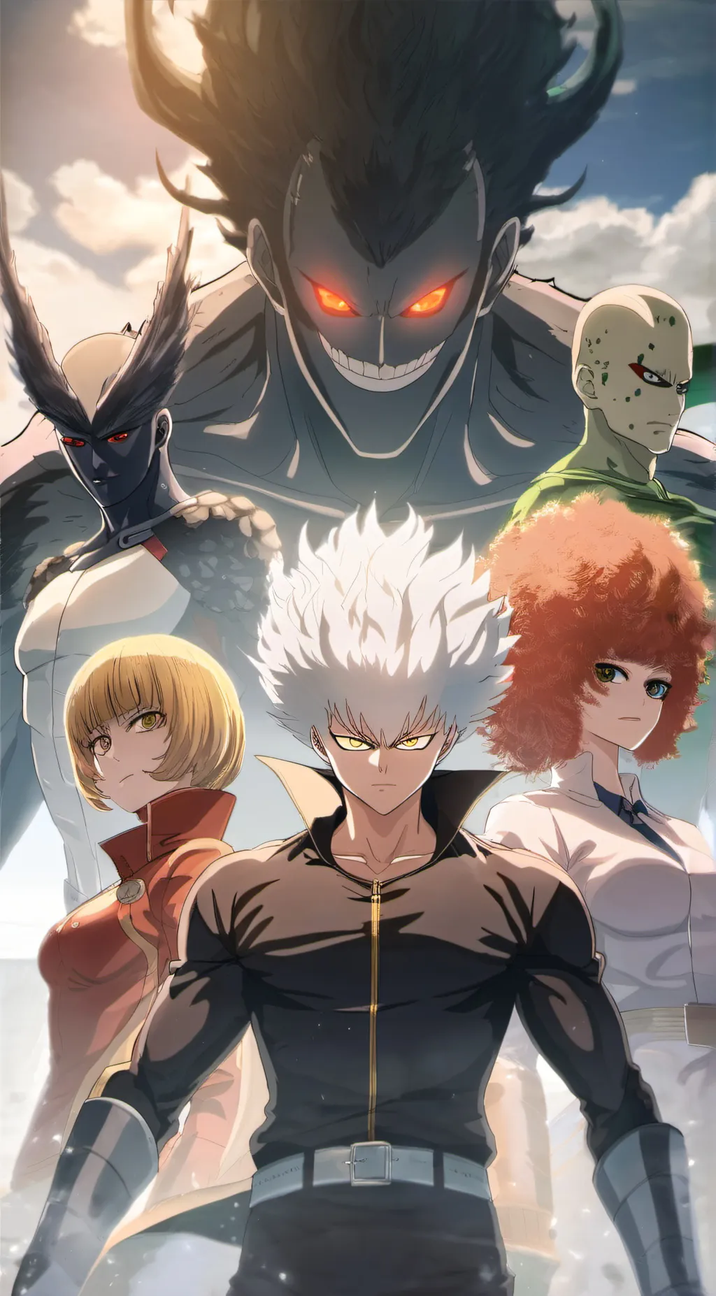 ai character: Villains background