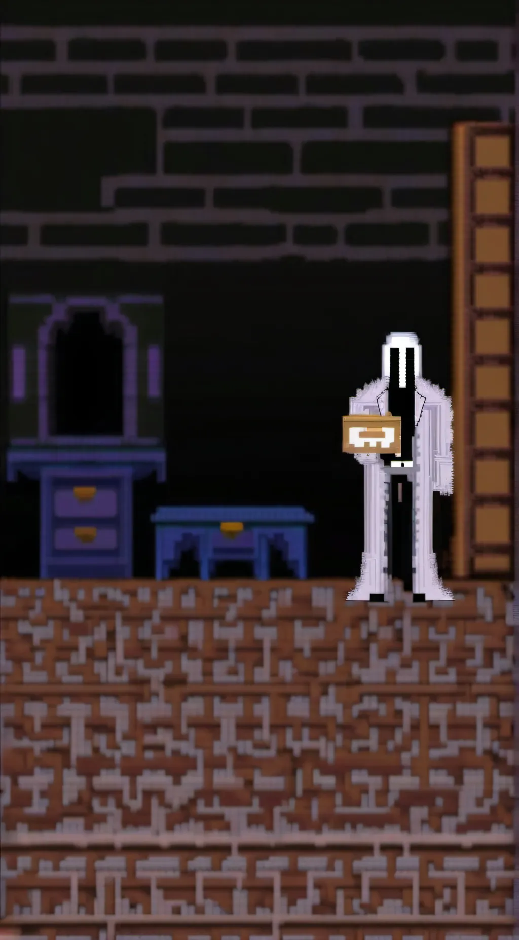 ai character: EXE Tom background