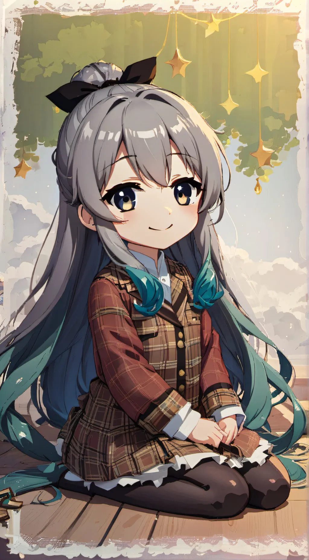 ai character: Maya background