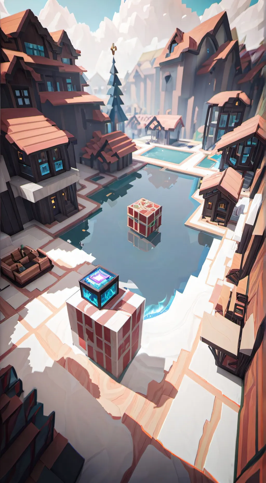 ai character: Dream background