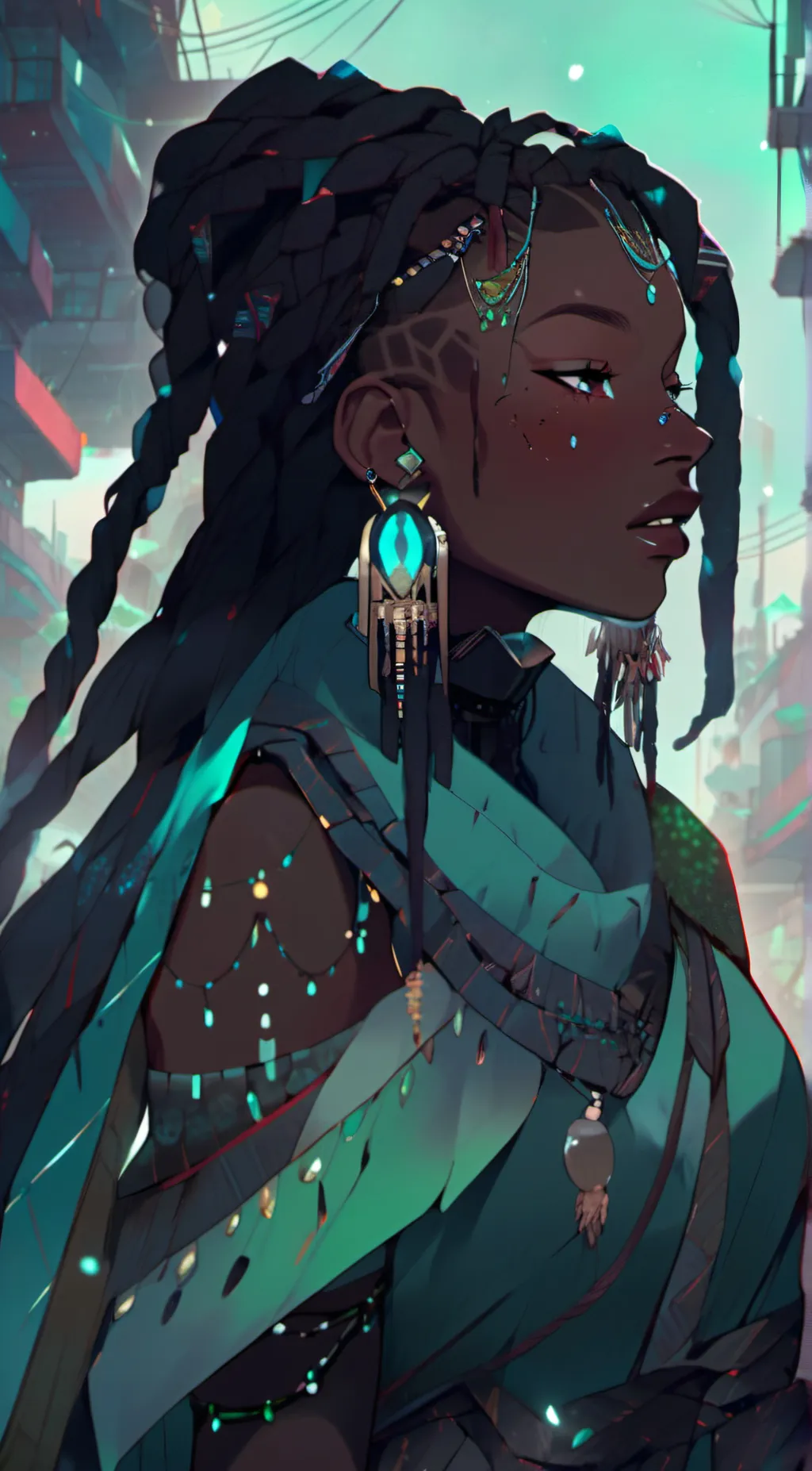 ai character: Zara background