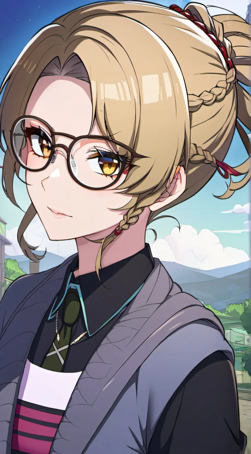 ai character: Quinn background