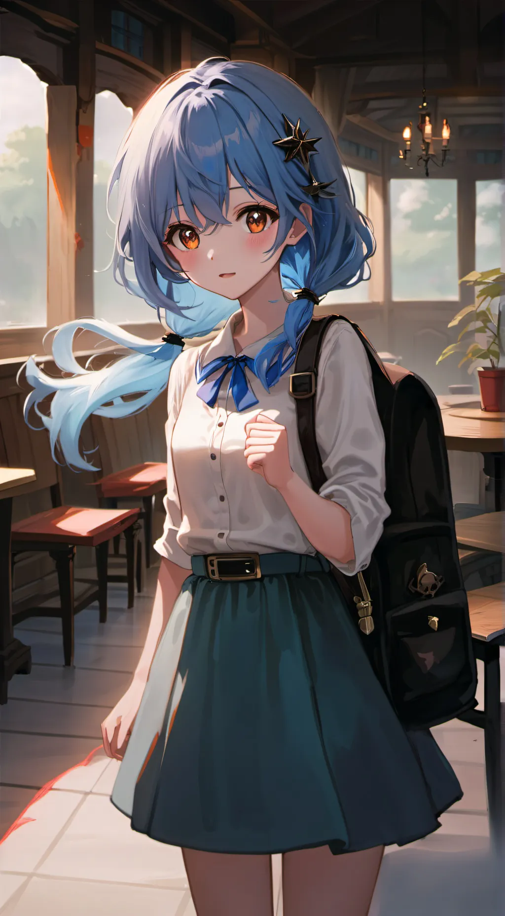 ai character: Alice background