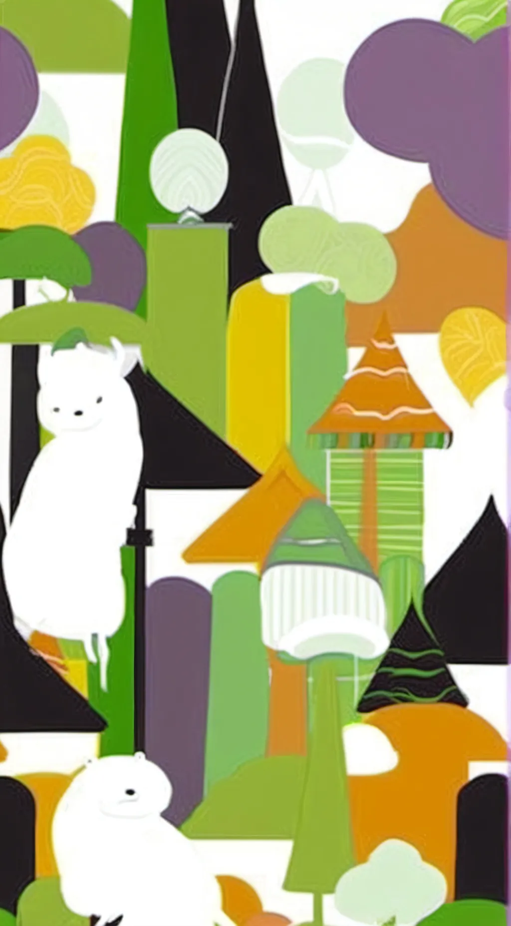 ai character: owlicious background