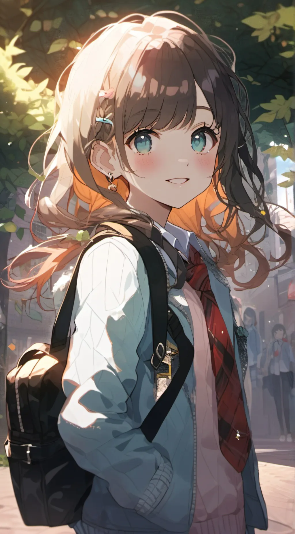 ai character: Alexa background