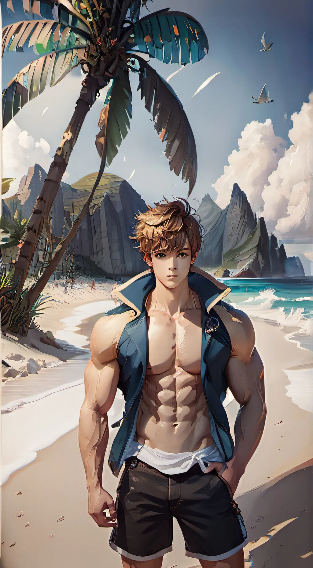 Talkie AI - Chat with Stev