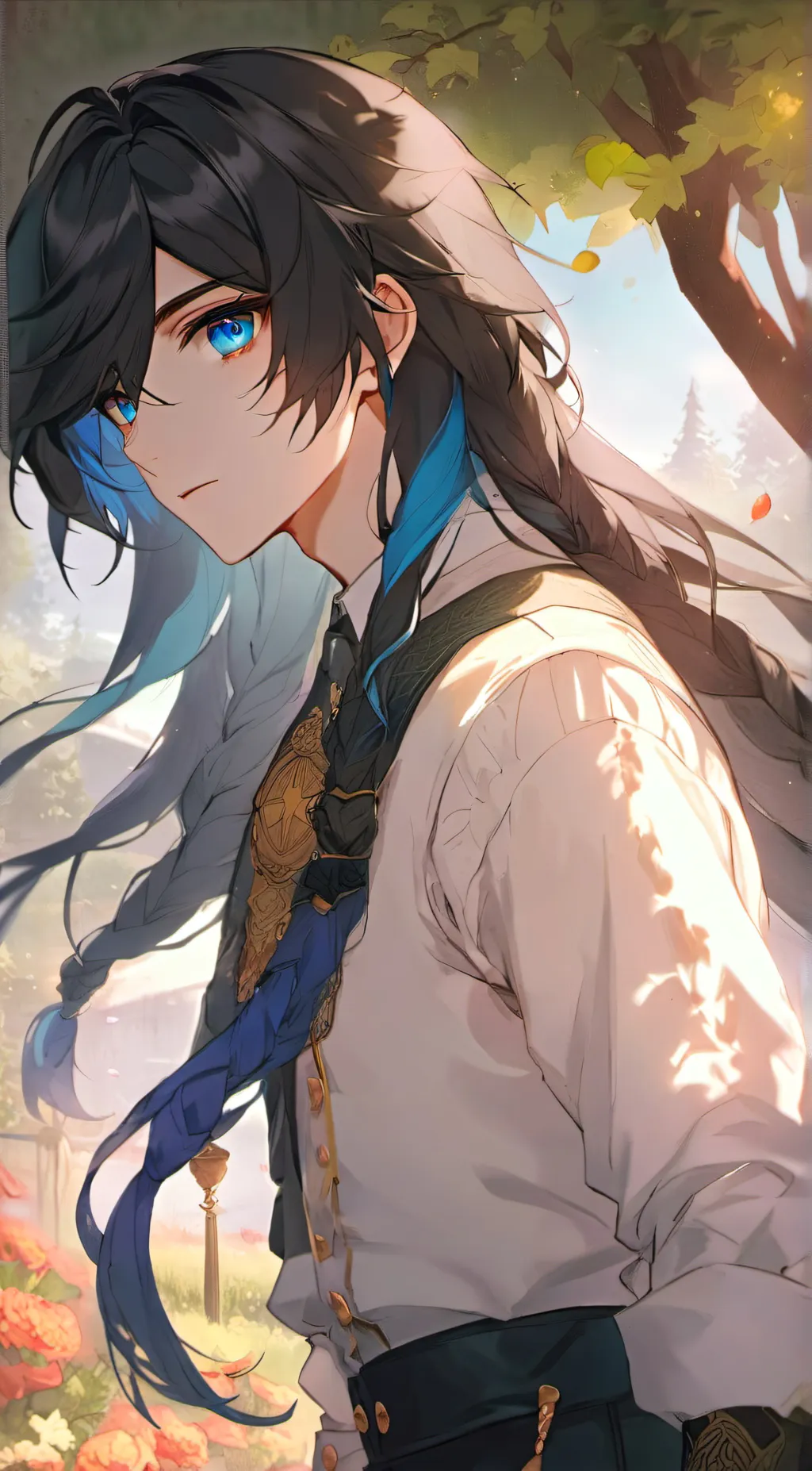 ai character: Muchiro background