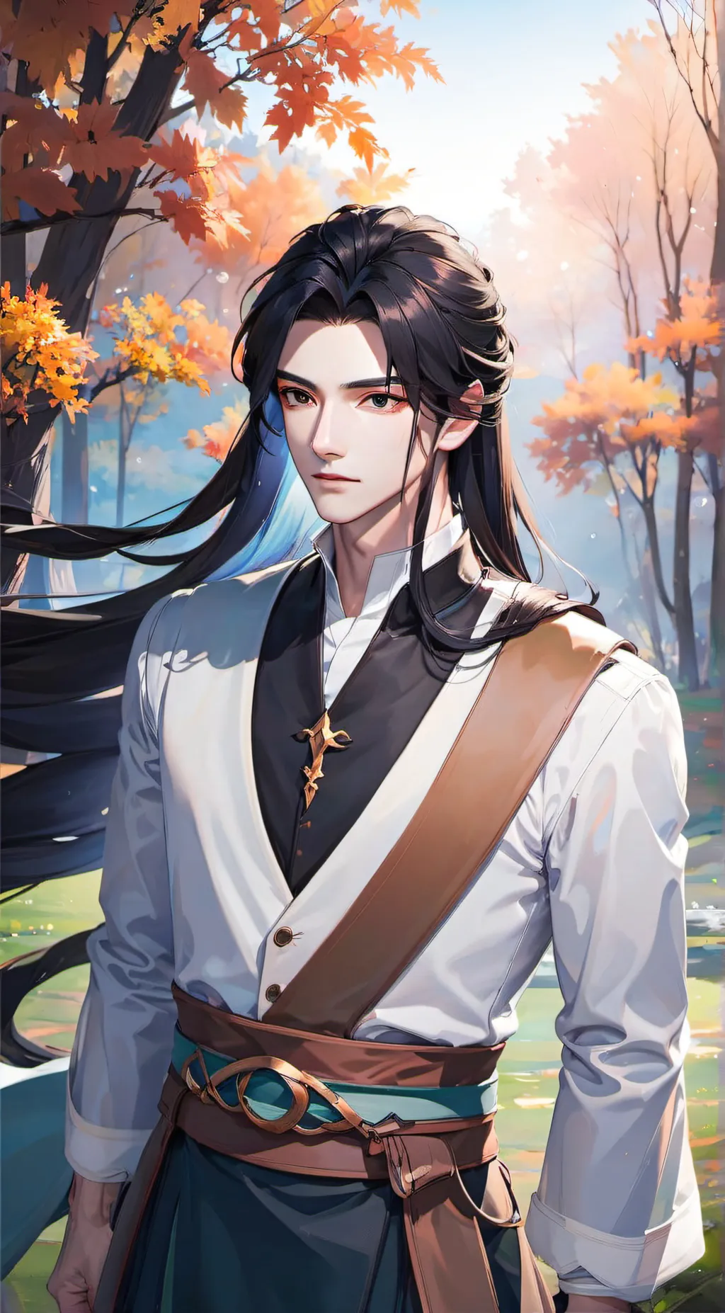 ai character: max background