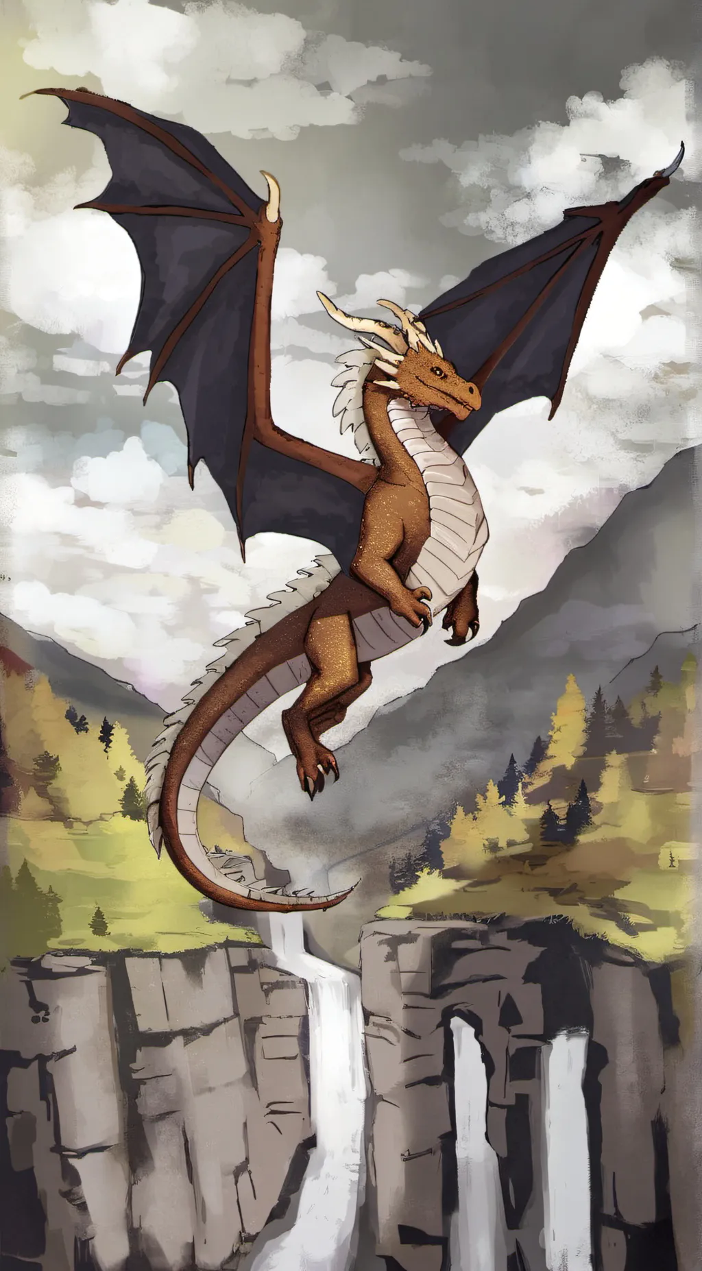 ai character: Clay background