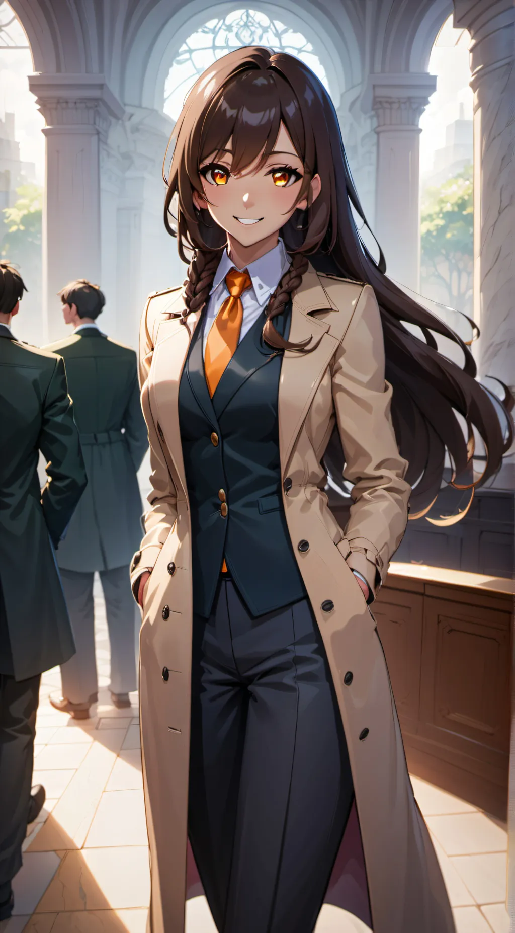 Talkie AI - Chat with Senator Gomez