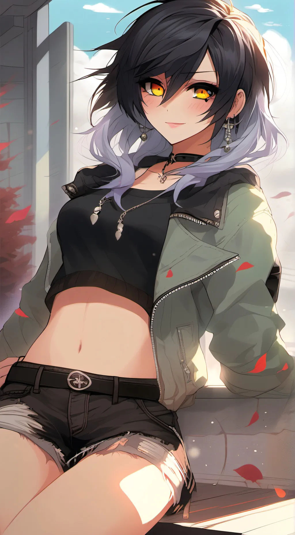 ai character: Alex background